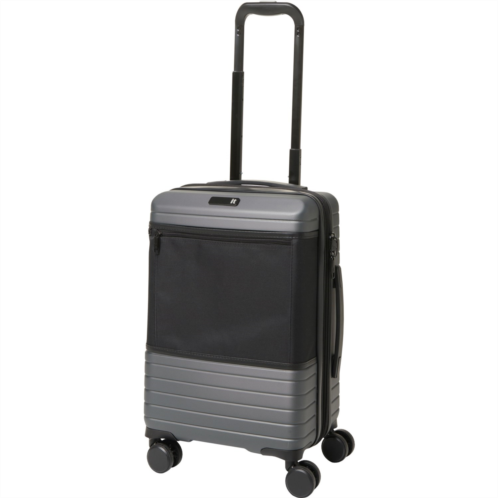 IT Luggage 19” Attuned Carry-On Spinner Suitcase - Hardside, Expandable, Charcoal