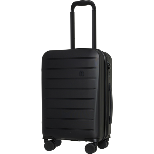 IT Luggage 21” Legion Carry-On Spinner Suitcase - Hardside, Expandable, Black
