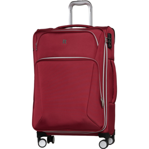 IT Luggage 28” Expectant Spinner Suitcase - Softside, Expandable, Red