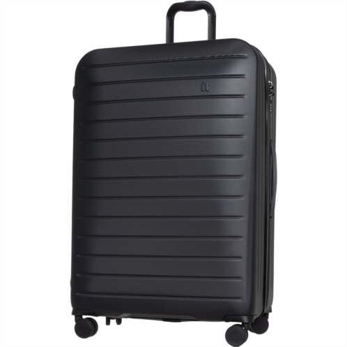 IT Luggage 31” Legion Spinner Suitcase - Hardside, Expandable, Black