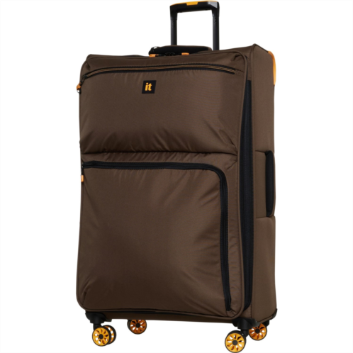 IT Luggage 32” Compartment Spinner Suitcase - Softside, Expandable, Falcon Haze