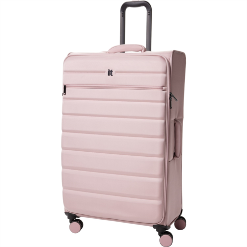 IT Luggage 33” Census Spinner Suitcase - Softside, Soft Pink