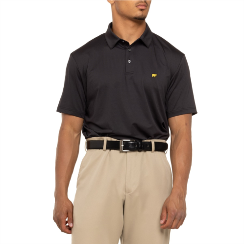 Jack Nicklaus Solid Texture Polo Shirt - UPF 40, Short Sleeve