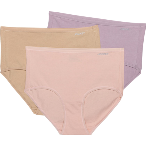 Jockey Organic Cotton Panties - 3-Pack, Briefs