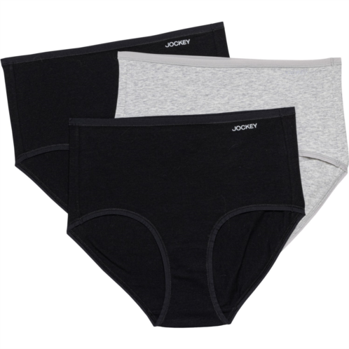 Jockey Organic Cotton Panties - 3-Pack, Briefs