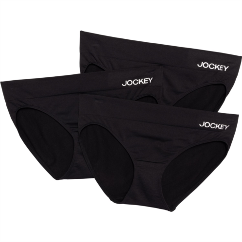 Jockey Seam-Free Panties - 3-Pack, Bikini Brief