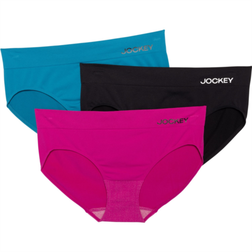 Jockey Seam-Free Panties - 3-Pack, Hipster