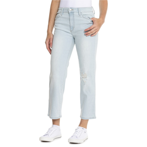 JOES High Rise Straight Cropped Jeans