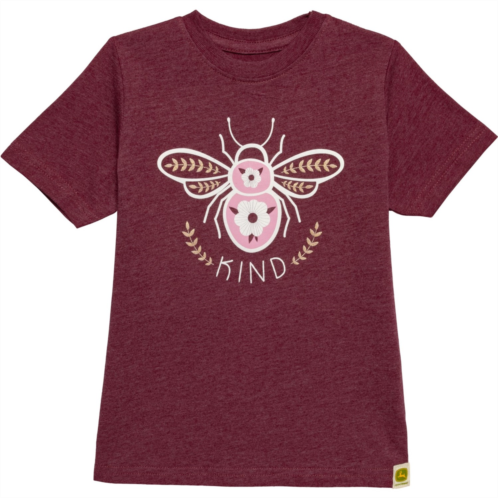 John Deere Toddler Girls Bee Kind T-Shirt - Short Sleeve