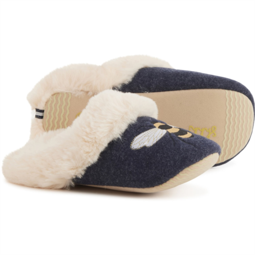 Joules Bee Luxe Scuff Slippers (For Women)