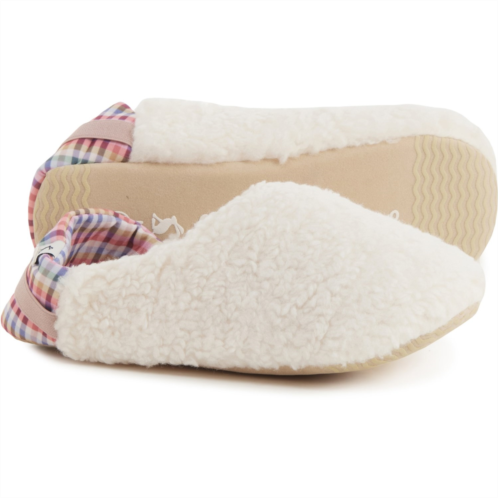 Joules Gingham Comfy Slippers (For Women)
