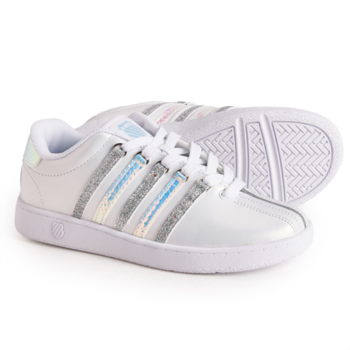 K-Swiss Girls Classic VN Sneakers - Leather