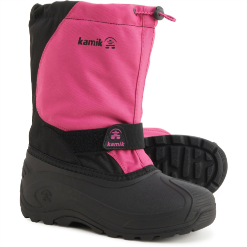 Kamik Boys and Girls Snowfox Pac Boots - Waterproof, Insulated