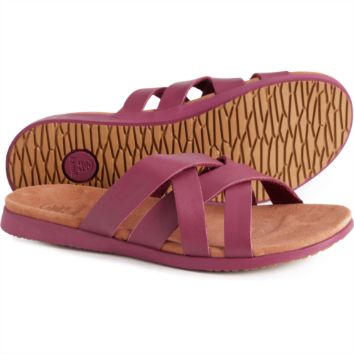 Kamik Cara Cross Sandals - Leather (For Women)