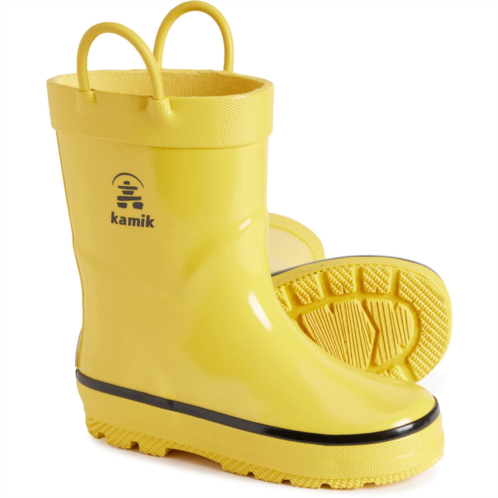 Kamik Little Boys and Girls Splashed Rain Boots - Waterproof