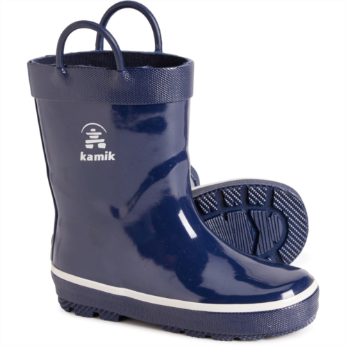 Kamik Little Boys Splashed Rain Boots - Waterproof