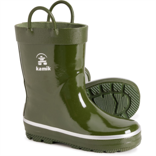 Kamik Little Boys Splashed Rain Boots - Waterproof