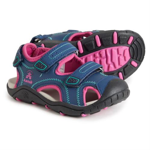 Kamik Little Girls Seaturtle2 Sport Sandals