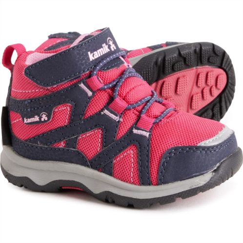 Kamik Little Girls Trek Hiking Boots - Waterproof