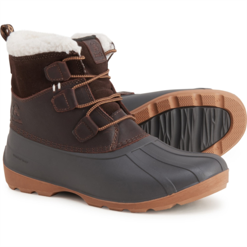 Kamik Simona Mid Snow Boots - Waterproof, Insulated, Leather (For Women)