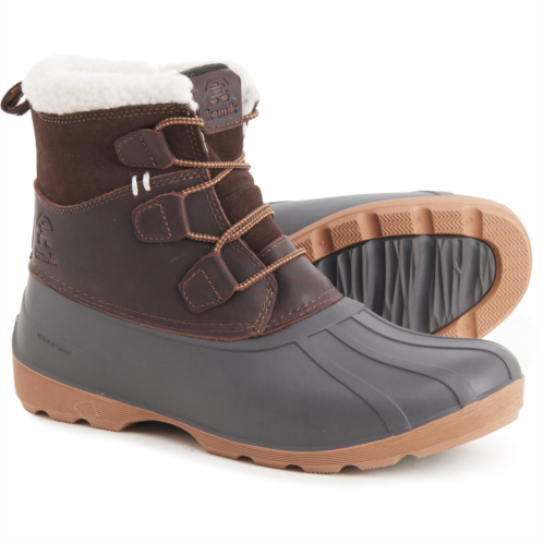 Kamik Simona Mid Snow Boots - Waterproof, Insulated, Leather (For Women)
