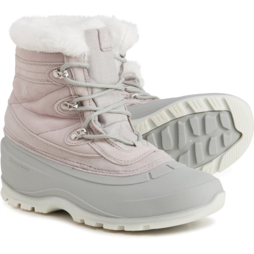 Kamik Snowbound Pac Boots - Waterproof, Insulated, Suede (For Women)