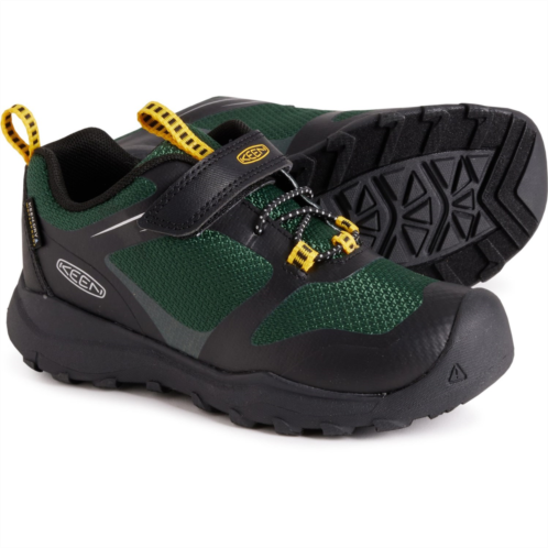 Keen Boys Wanduro Low Hiking Shoes - Waterproof