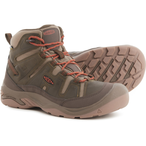 Keen Circadia Mid Hiking Boots - Waterproof, Leather (For Men)