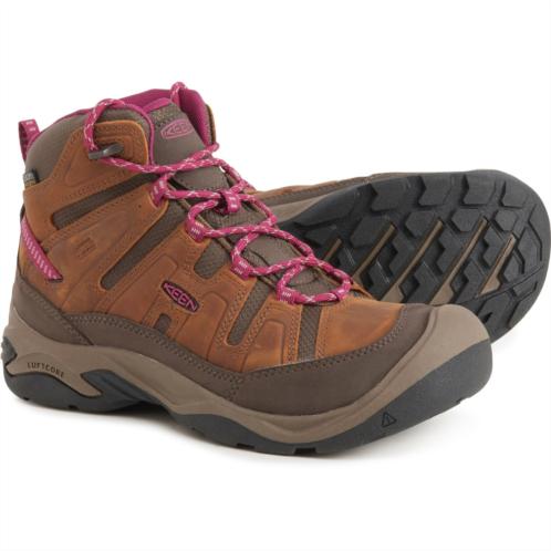 Keen Circadia Mid Hiking Boots - Waterproof, Leather (For Women)