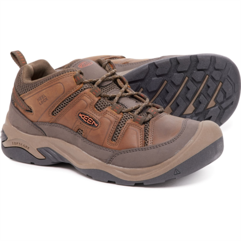 Keen Circadia Vent Hiking Shoes - Leather (For Men)