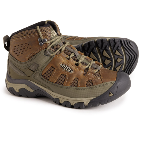 Keen Targhee Vent Mid Hiking Boots - Leather (For Men)