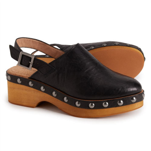 Kelsi Dagger Warehouse Slingback Clogs - Leather (For Women)