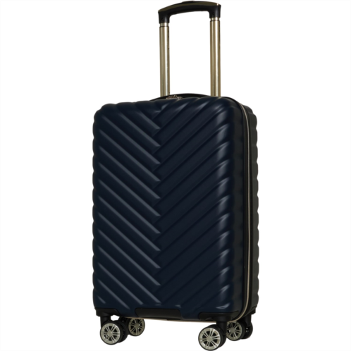 Kenneth Cole 20” Madison Square Spinner Carry-On Suitcase - Hardside, Expandable, Navy