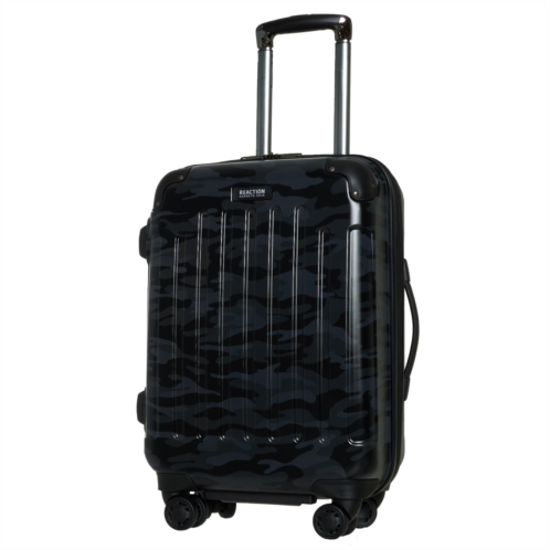 Kenneth Cole 20” Renegade Spinner Suitcase - Hardside, Expandable, Black Camo