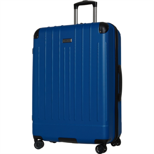 Kenneth Cole 28” Flying Axis Spinner Suitcase - Hardside, Expandable, Classic Blue