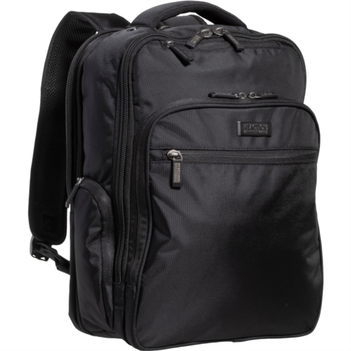 Kenneth Cole Brooklyn Laptop Backpack - Black