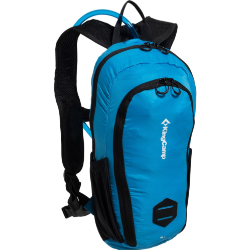 KingCamp Autarky 8 L Hydration Backpack - 67 oz. Reservoir, Blue