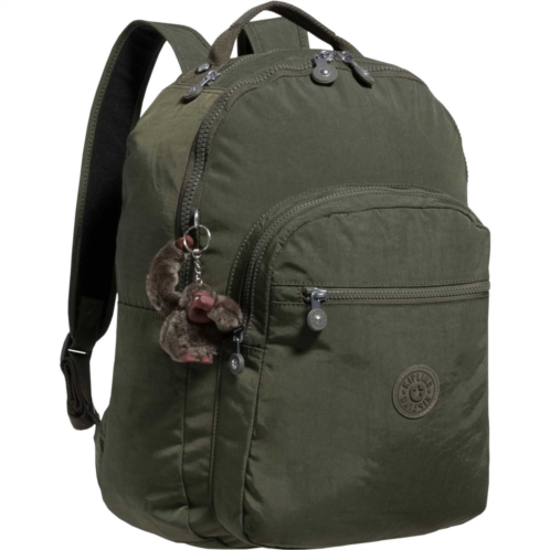 Kipling Seoul Backpack - Jaded Green Tonal