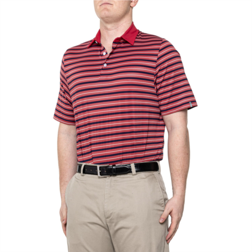 KJUS Luis Multi-Stripe Polo Shirt - Short Sleeve