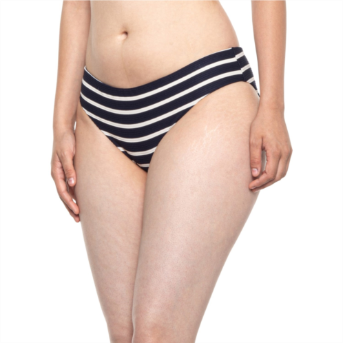 La Blanca Capri Stripe Bikini Bottoms - Reversible