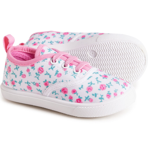 Laura Ashley Little Girls Flower Shoes