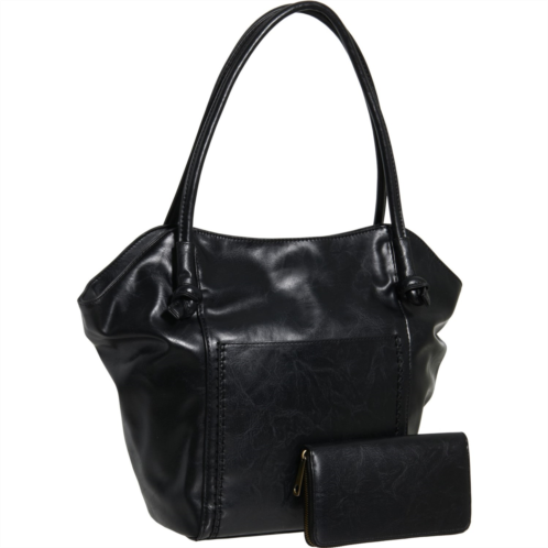 Le Miel 2-in-1 Boho Bucket Tote Bag (For Women)