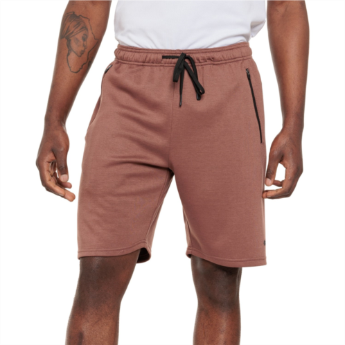 Leg3nd Star Tech Bonded Zip Pocket Shorts - 8.5”