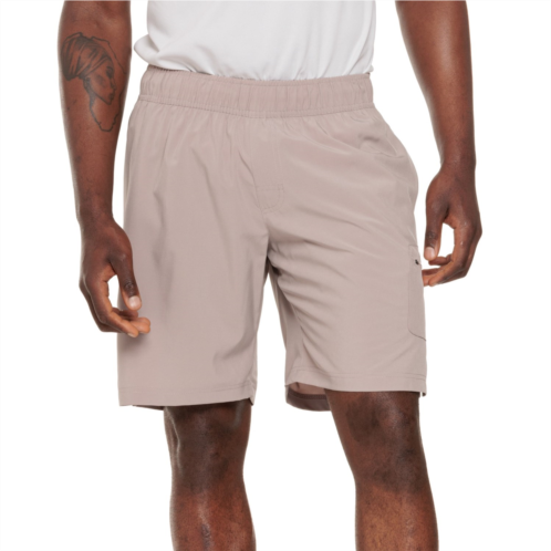 Leg3nd Stretch-Woven Cargo Shorts - 8.5”