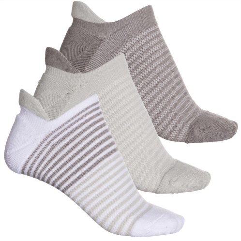 Lemon Powder Heel Tab Low-Cut Socks - 3-Pack, Below the Ankle (For Women)