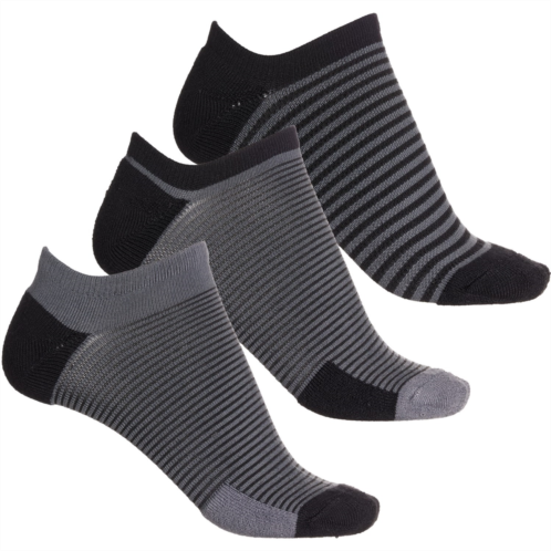 Lemon Powder Runner Ribbed No-Show Socks - 3-Pack, Below the Ankle (For Women)