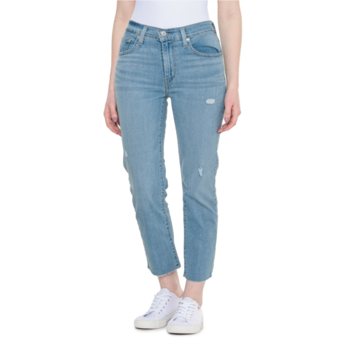 Levi  s 724 High-Rise Cropped Jeans - Straight Leg