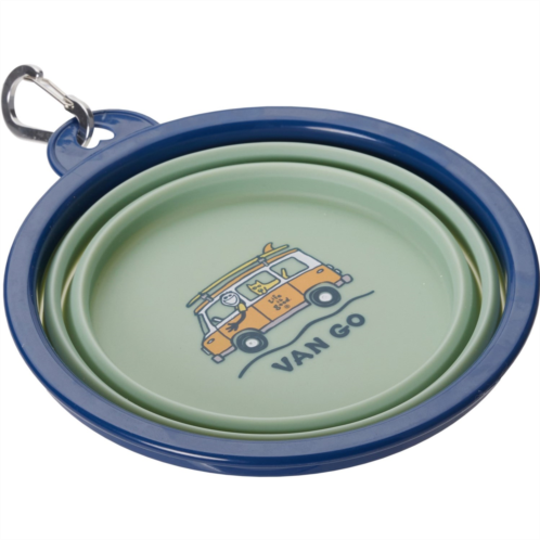 Life is Good Collapsible Travel Dog Bowl - 34 oz.