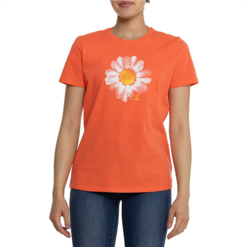 Life is Good Painted Daisy Classic T-Shirt - Short Sleeve