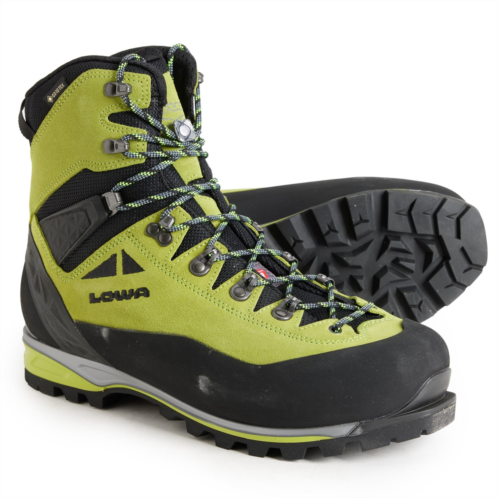 Lowa Made in Italy Alpine Expert Gore-Tex Mountaineering Boots - Waterproof (For Men)